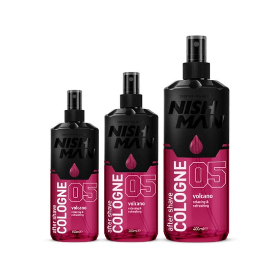 Nishman After Shave Cologne - Volcano 05