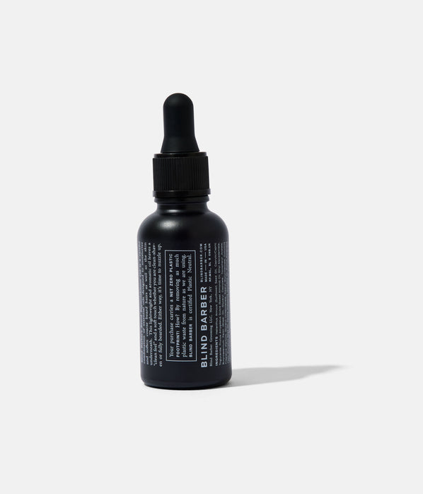 Blind Barber Beard & Face Replenishment Oil Back