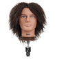 Celebrity Manikin Dwayne Textured Hair Male Head E340