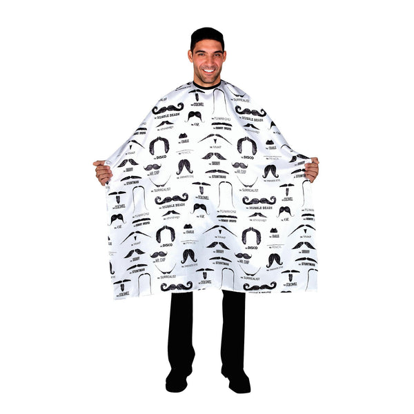 Betty Dain Mustache Styling Cloth White