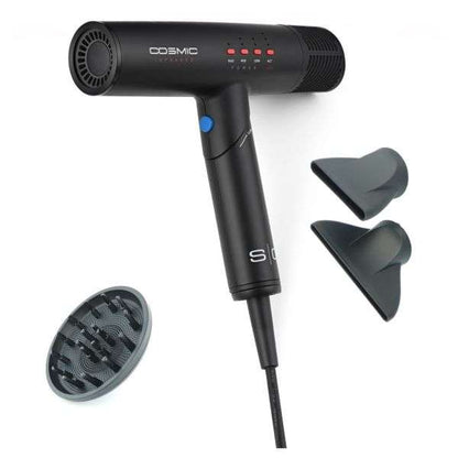 StyleCraft Cosmic Hair Dryer - Professional Ultra-Lightweight Infrared Hair Dryer with Digital Brushless Motor #SC101B