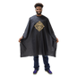 Scalpmaster Barber Cape with Metallic Gold Design #4137