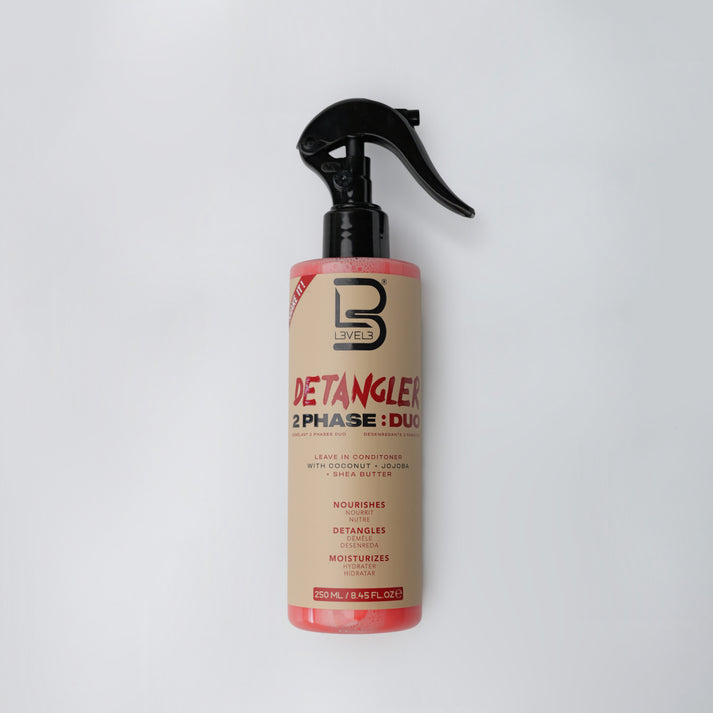 L3VEL3 2 Phase Detangler Spray