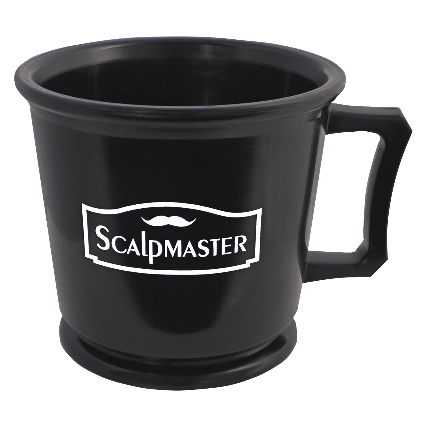 Scalpmaster Shaving Mug - Rubberized #SC-MUGR