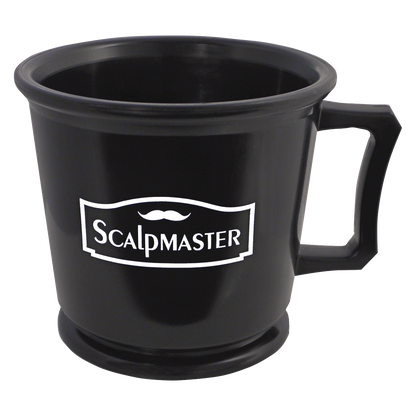 Scalpmaster Shaving Mug - Rubberized #SC-MUGR