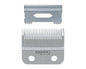 Gamma+ Fixed Stainless Steel Taper Blade with Shallow Tooth 2.0 Cutter Clipper Blade Set #GP539S