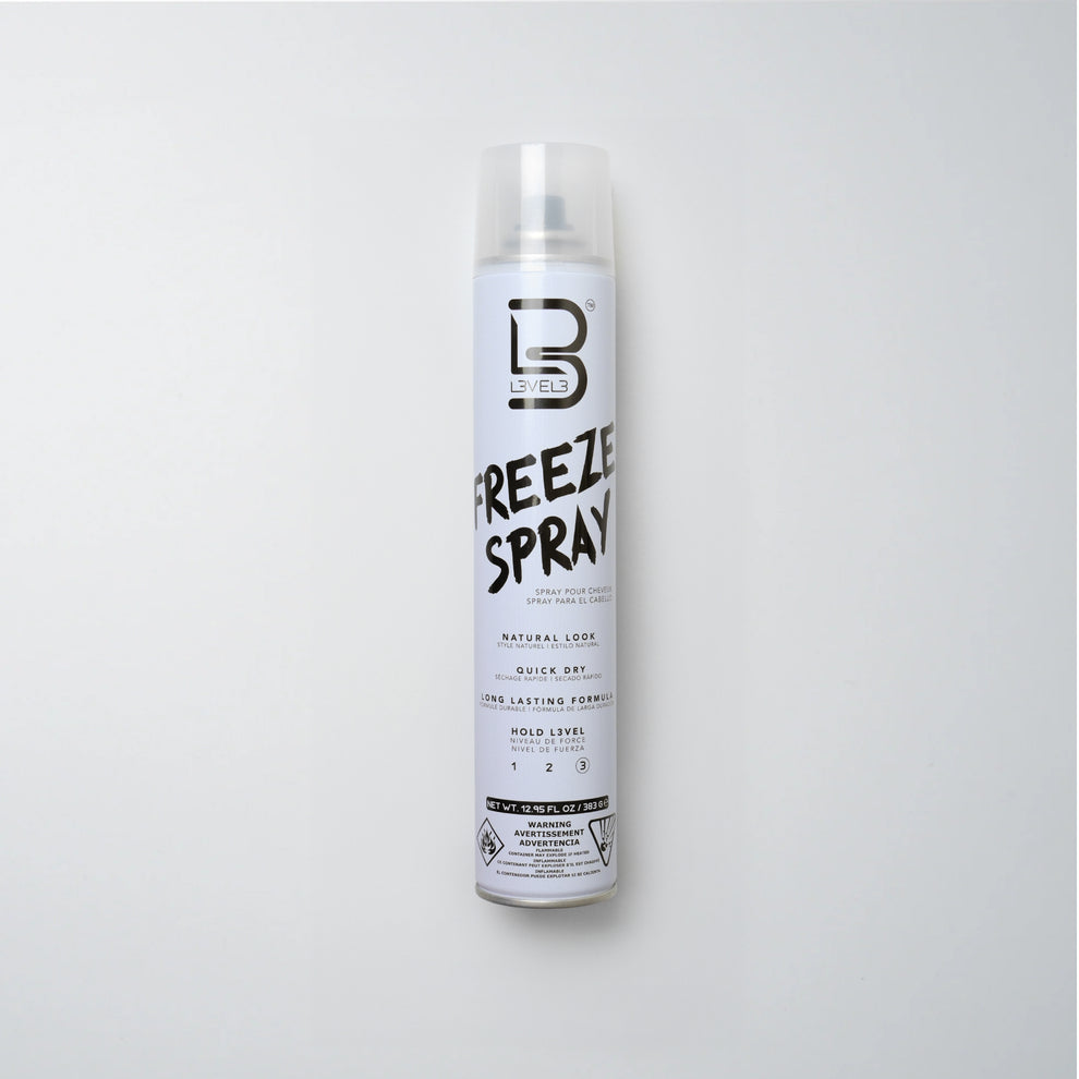 L3VEL3 Freeze Hair Spray 400ML