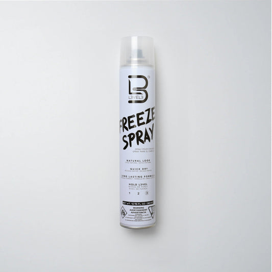 L3VEL3 Freeze Hair Spray (400ml)