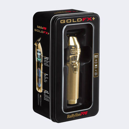 BaBylissPRO GoldFX+ All-Metal Lithium Outlining Trimmer FX787NG