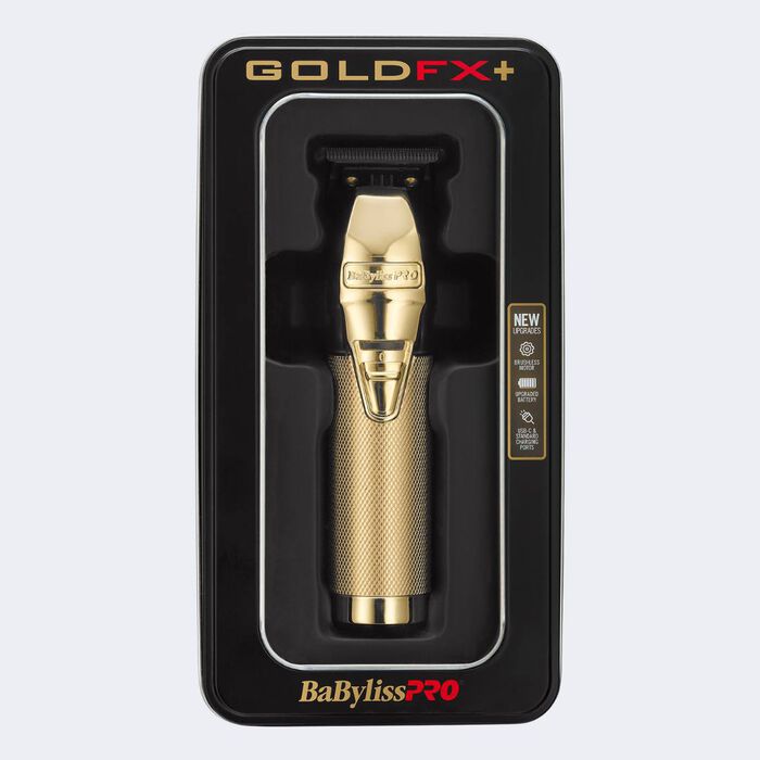 BaBylissPRO GoldFX+ All-Metal Lithium Outlining Trimmer FX787NG