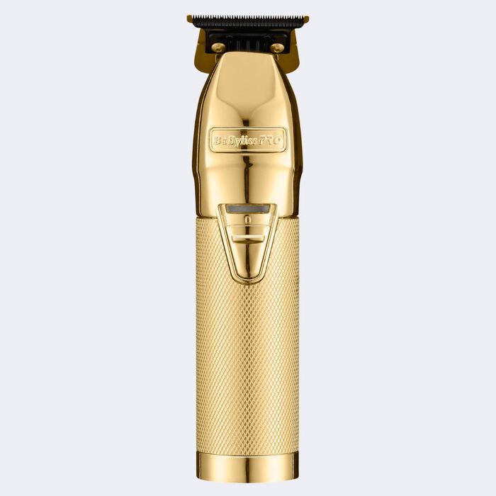 BaBylissPRO GoldFX+ All-Metal Lithium Outlining Trimmer FX787NG