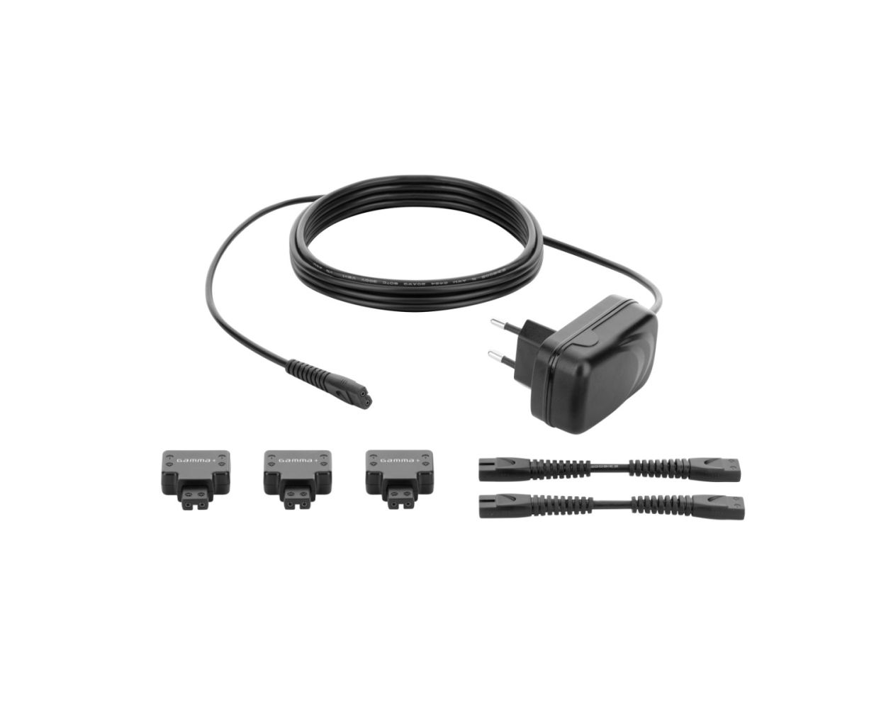 Gamma+ Connect 3 – Barberhood Charging System, 2 Expansion Cords, Adapter #GP134B