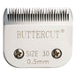 Geib Stainless Steel Buttercut Clipper Blades Fits A5 Style Clippers 30