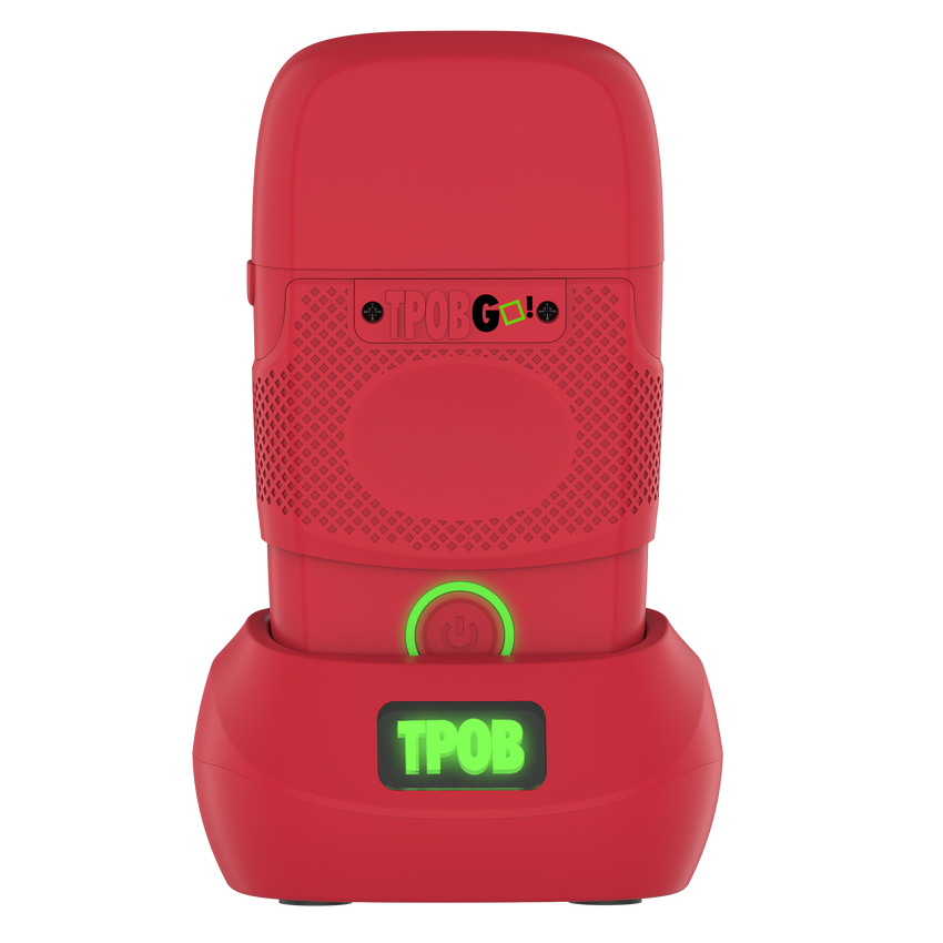 TPOB GO Shaver Red Edition