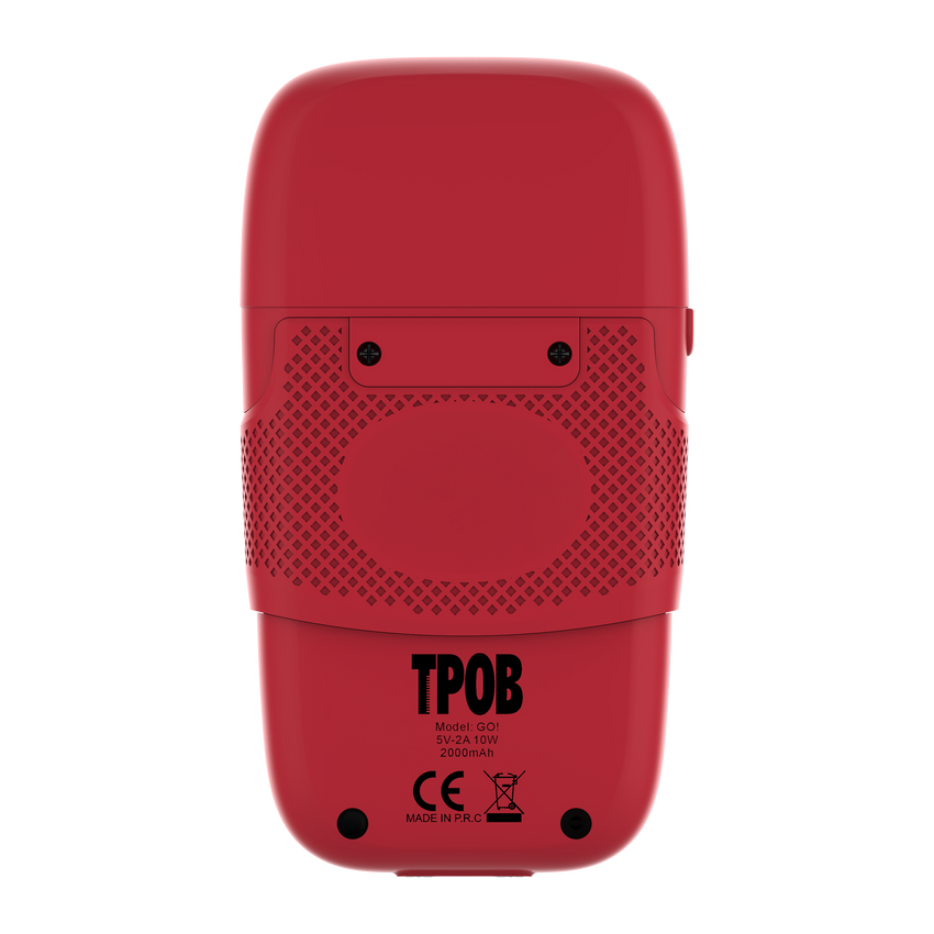 TPOB GO Shaver Red Edition