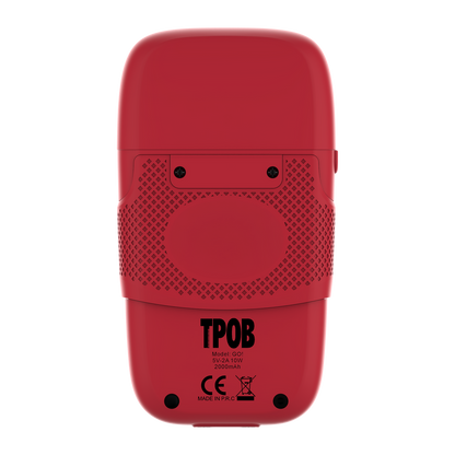 TPOB GO Shaver Red Edition