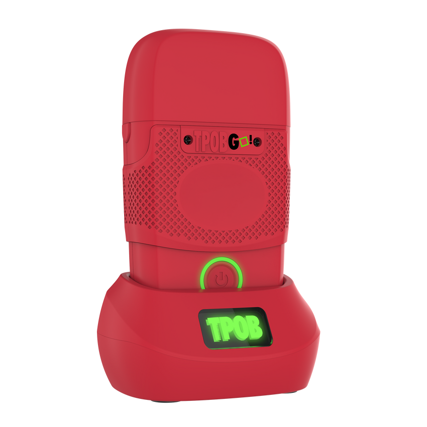 TPOB GO Shaver Red Edition