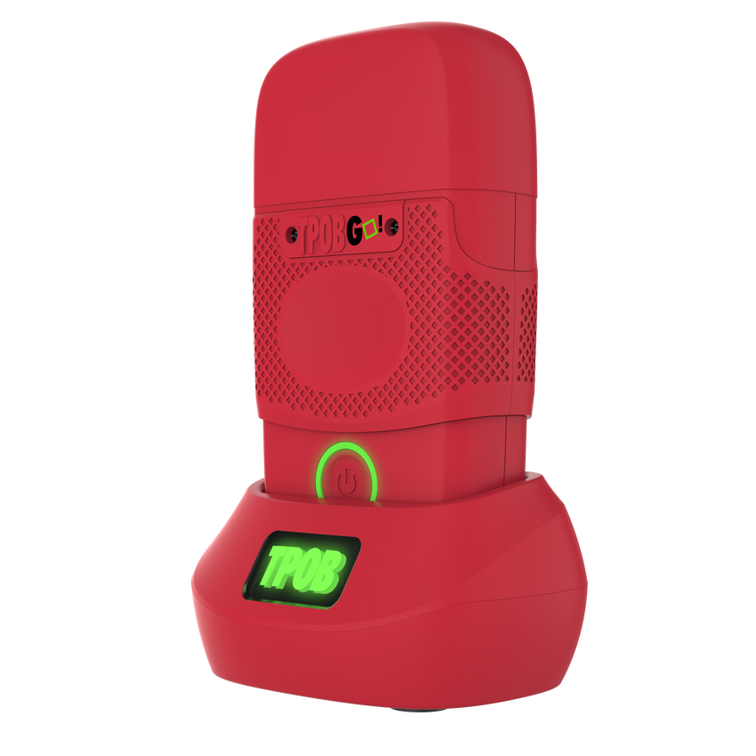 TPOB GO Shaver Red Edition