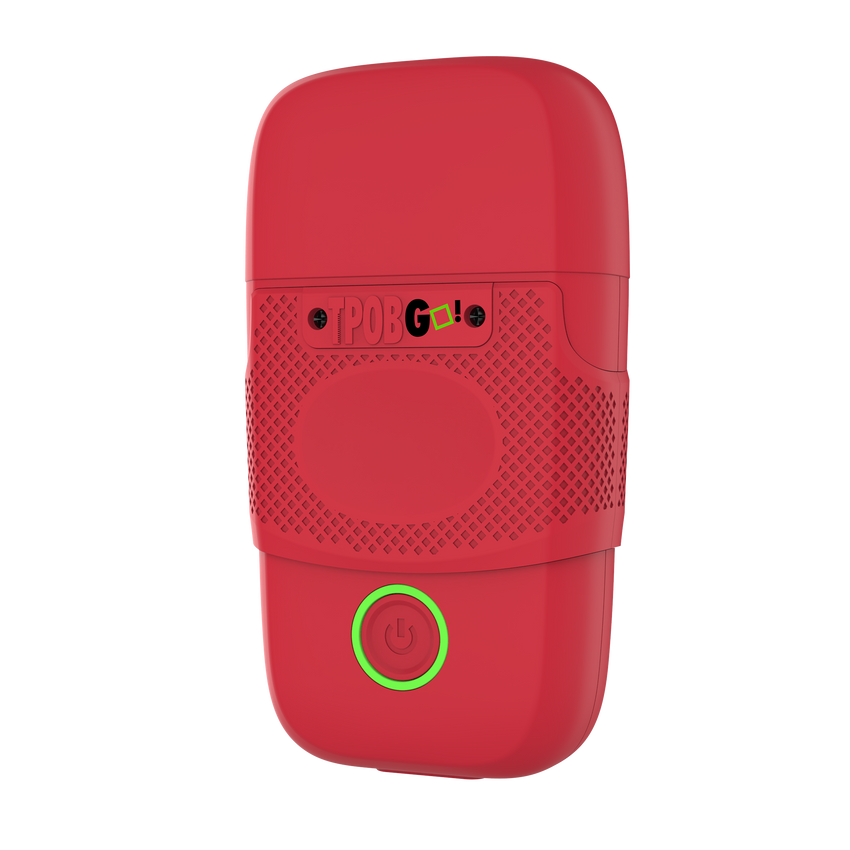 TPOB GO Shaver Red Edition