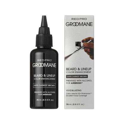Groomane Beard & Lineup Color Enhancement PreMixed for Airbrush