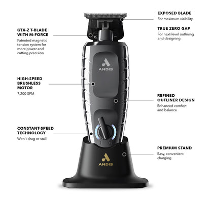 Andis GTX-EXO II Cordless Li Trimmer #561752