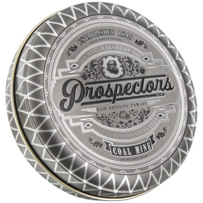 Prospectors Coal Mine Pomade 4 oz