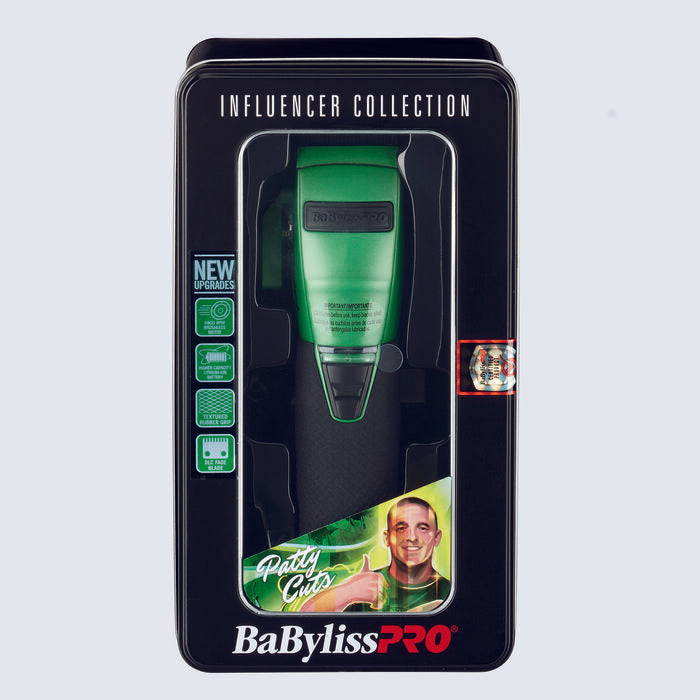 BaBylissPRO LIMITED EDITION Influencer Collection Boost+ Clipper Green FX870GI