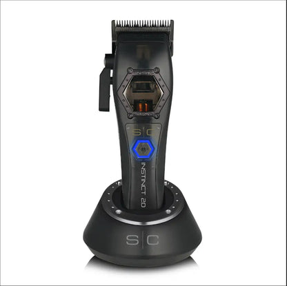 StyleCraft Instinct Metal Clipper - Professional IN2 Vector Motor with Intuitive Torque Control SC611M
