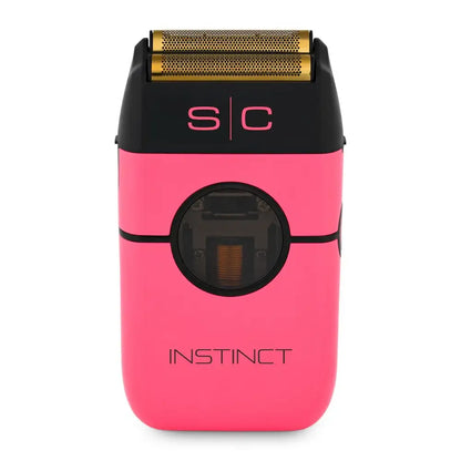 StyleCraft Instinct Metal Shaver - Double Foil with IN2 Vector Motor and Intuitive Torque Control SC807