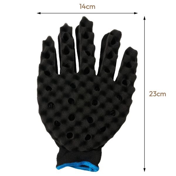 RED by Kiss Twist Sponge Glove #TWS08