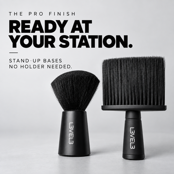 L3VEL3 Neck Brush Set - 2 Pack