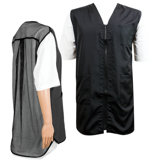 Vincent Mesh Back Vest Black