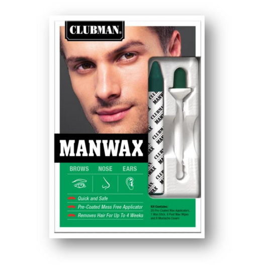 Clubman Manwax Kit #37684