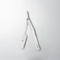 L3VEL3 Milly Clutch Razor Holder White