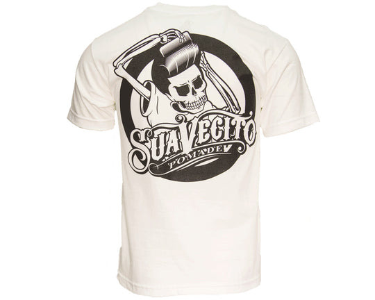 Suavecito OG White Tee