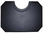 Rhino Phat Footsie Salon Barber Mat 40” x 60” Black 1" Thick