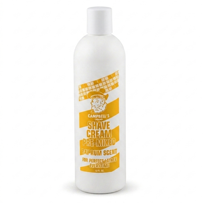 Campbell's BAY RUM Premix Liquid Lather for Lather Machine