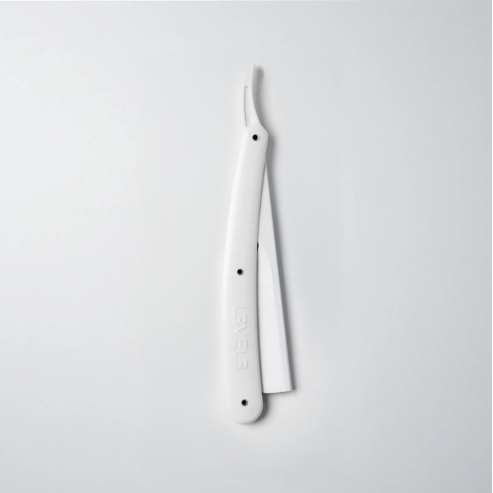 L3VEL3 Straight Razor Holders White