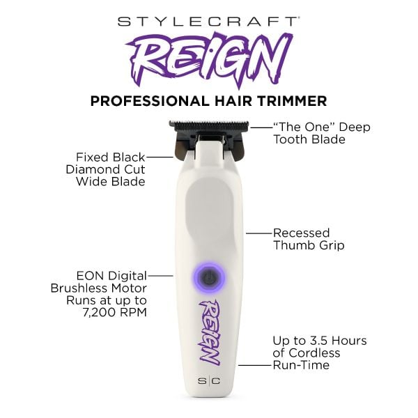 StyleCraft Reign Trimmer #SC422W