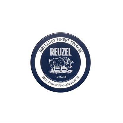 Reuzel Fiber Pomade - Firm and Pliable - Low Shine - Water Soluble