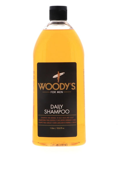 Woody's Daily Shampoo - 33.8 ozWoody's Daily Shampoo - 12 or 33.8 oz