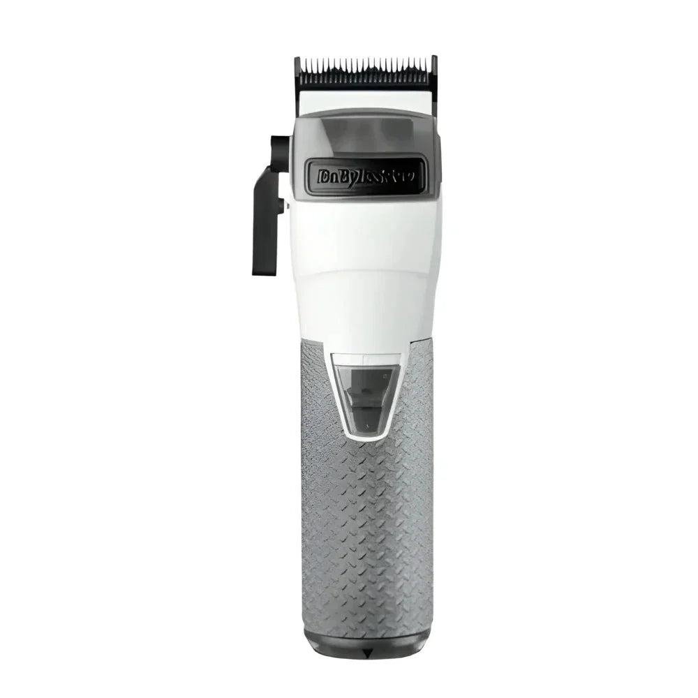 BaBylissPRO Limited Edition FXONE All-Metal Interchangeable Battery CLIPPER Transparent White #FX899TW