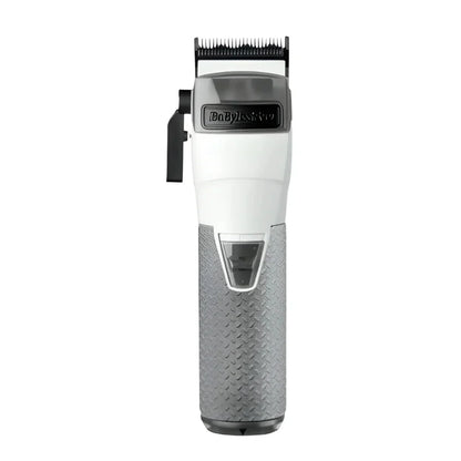 BaBylissPRO Limited Edition FXONE All-Metal Interchangeable Battery CLIPPER Transparent White #FX899TW