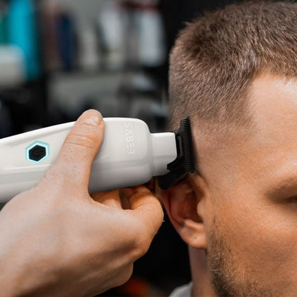 StyleCraft Limited Edition White Saber 2 Trimmer #SC421W