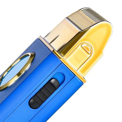 StyleCraft Replacement Gold Titanium Slick Foil Head Compatible with the Uno Shaver SC507G