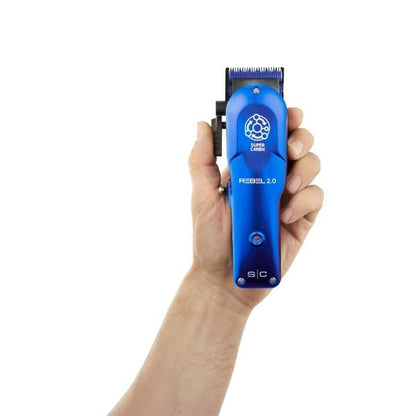 StyleCraft Rebel 2.0 Professional Hair Clipper with Super C4RBN Motor #SC601M