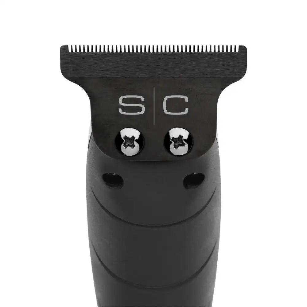 StyleCraft Replacement Fixed Black Diamond Carbon DLC Hair Trimmer Blade SCFBDTB