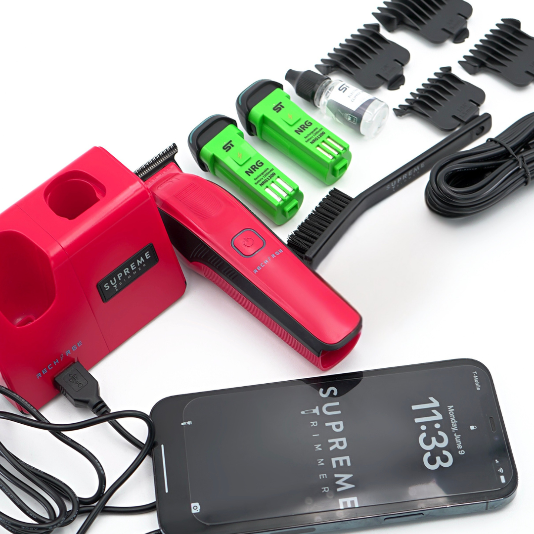 Supreme Trimmer RECHARGE Trimmers