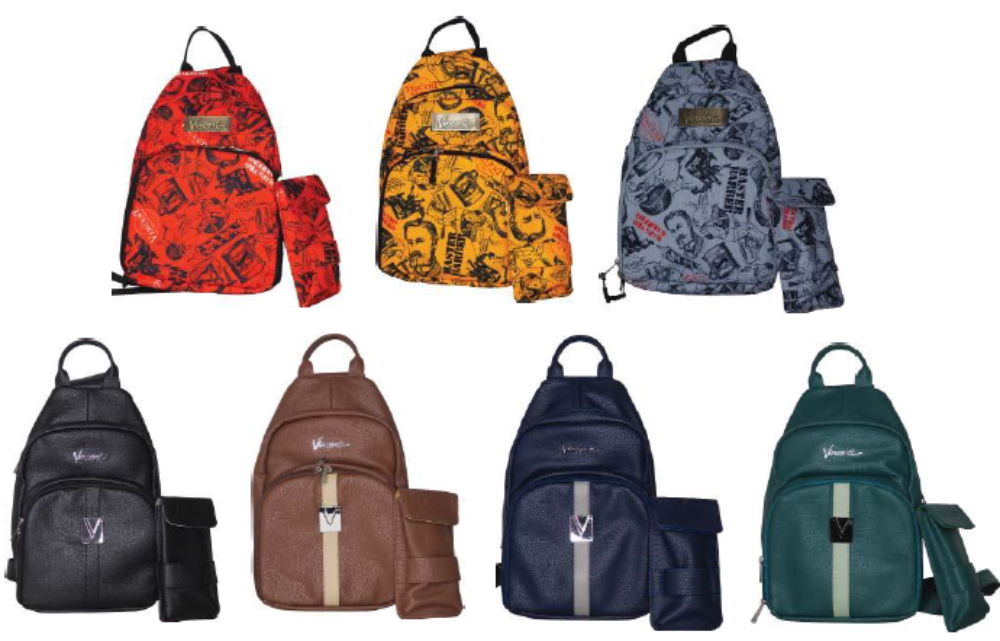 Vincent Should Bags (Color Options)