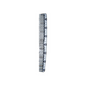 Silver Krest Pegasus Skulleto No. 201 FLEXINITE hair combing comb with fine teeth for smooth styling
